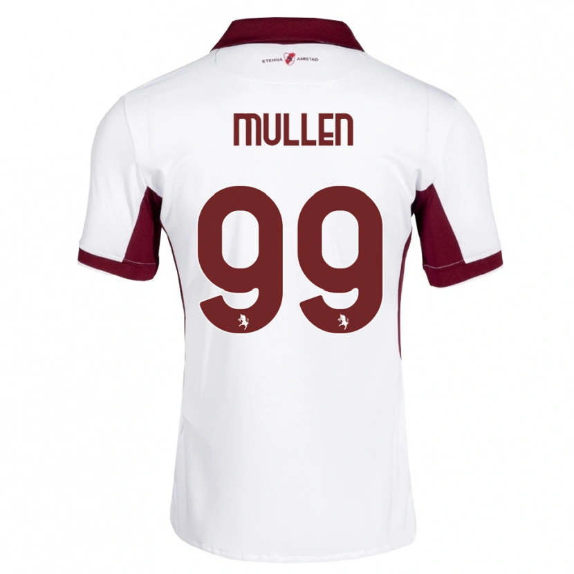 Danxen Damen Senan Mullen #99 Burgund Weiß Rot Auswärtstrikot Trikot 2026/27 T-Shirt