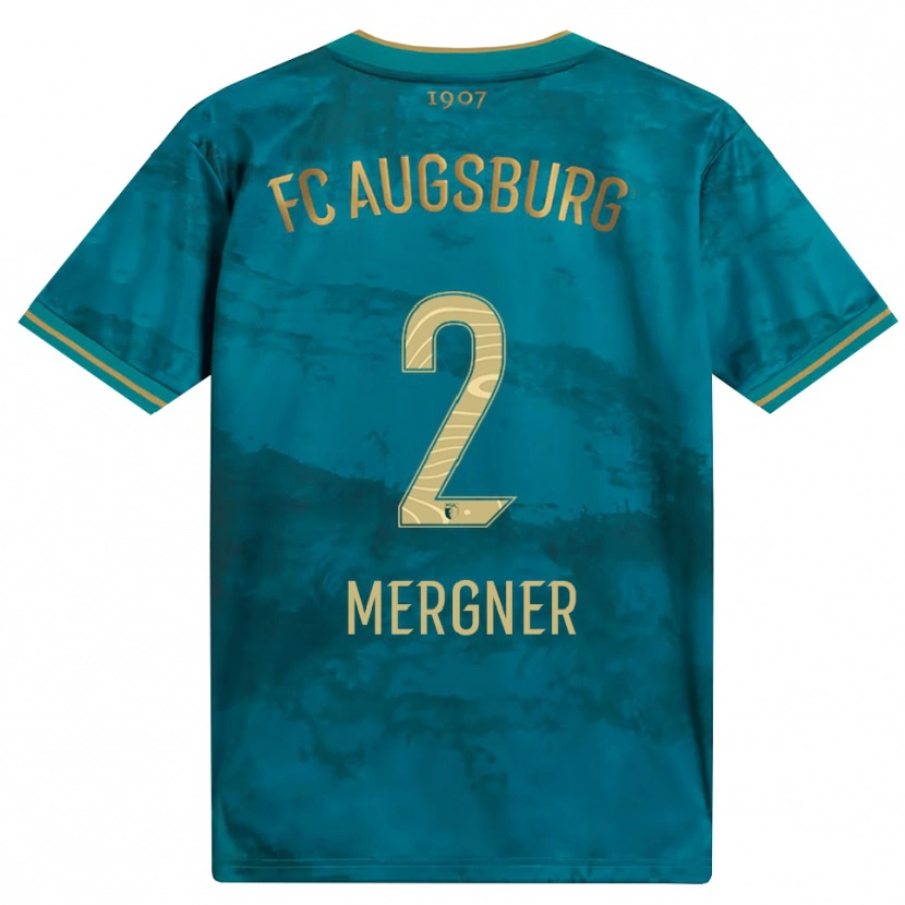 Danxen Damen Sandra Mergner #2 Grün Braun Auswärtstrikot Trikot 2026/27 T-Shirt