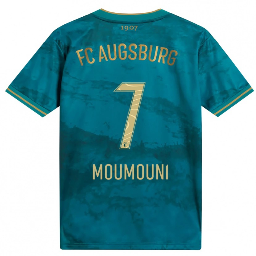 Danxen Damen Faris Moumouni #7 Grün Braun Auswärtstrikot Trikot 2026/27 T-Shirt