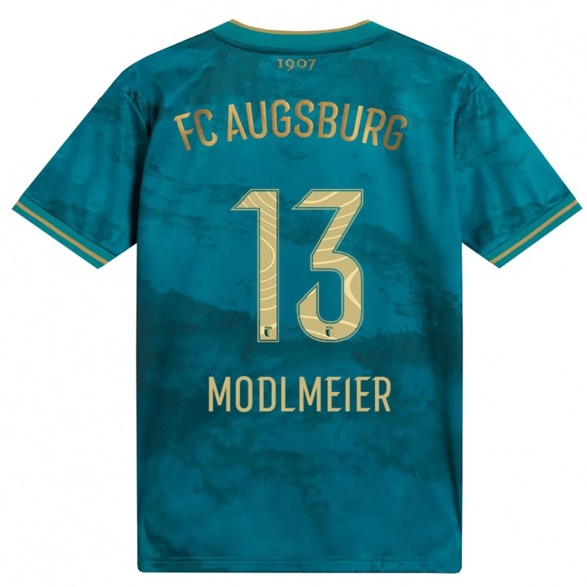 Danxen Damen Benedikt Modlmeier #13 Grün Braun Auswärtstrikot Trikot 2026/27 T-Shirt