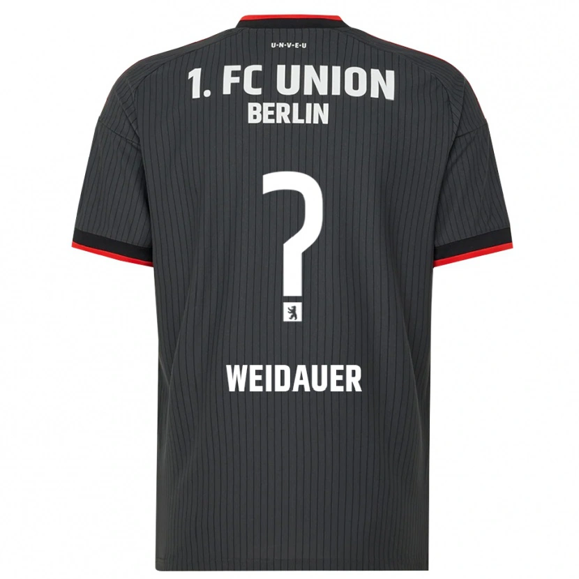 Danxen Damen Sophie Weidauer #0 Schwarz Weiß Rot Auswärtstrikot Trikot 2026/27 T-Shirt