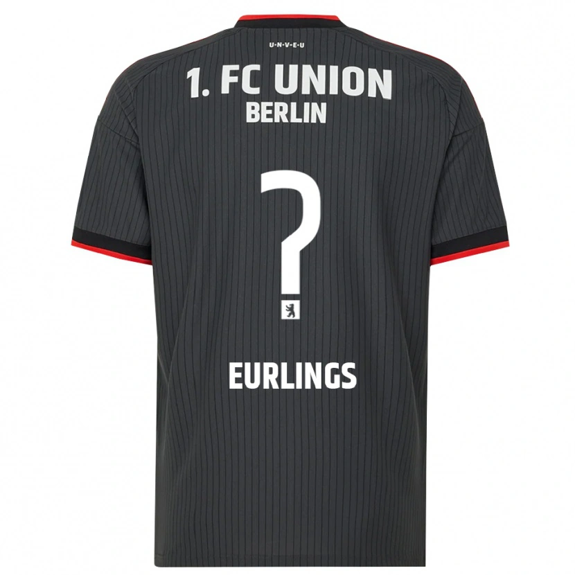 Danxen Damen Hannah Eurlings #0 Schwarz Weiß Rot Auswärtstrikot Trikot 2026/27 T-Shirt