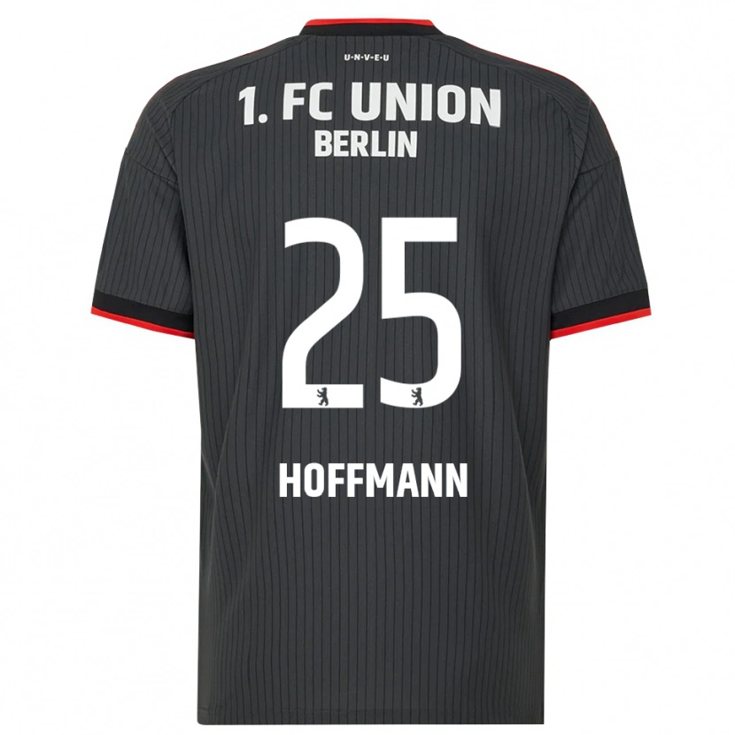 Danxen Damen Marwin Hoffmann #25 Schwarz Weiß Rot Auswärtstrikot Trikot 2026/27 T-Shirt