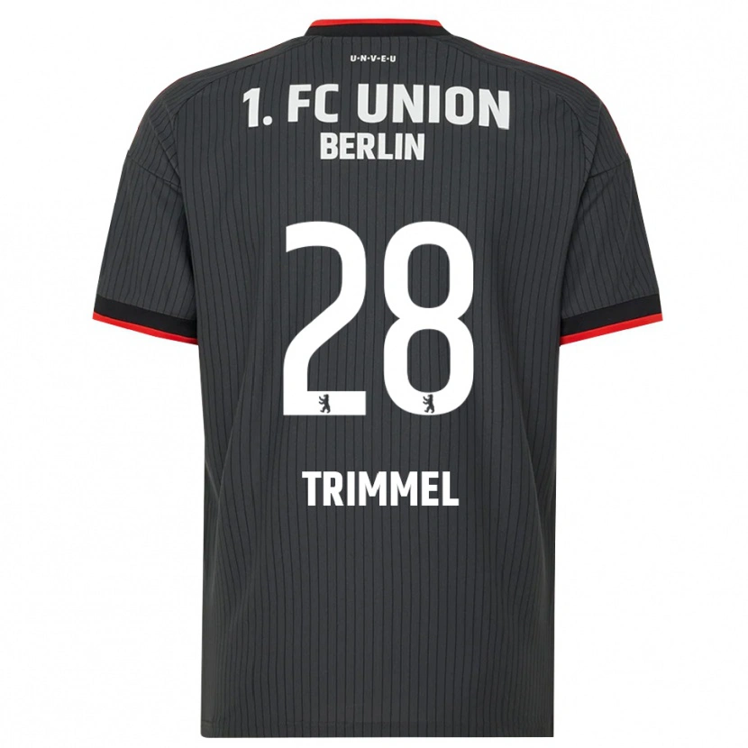 Danxen Damen Christopher Trimmel #28 Schwarz Weiß Rot Auswärtstrikot Trikot 2026/27 T-Shirt