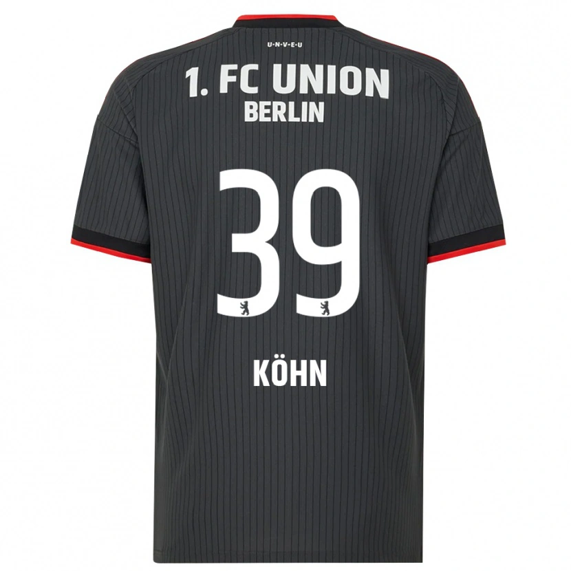 Danxen Damen Derrick Köhn #39 Schwarz Weiß Rot Auswärtstrikot Trikot 2026/27 T-Shirt