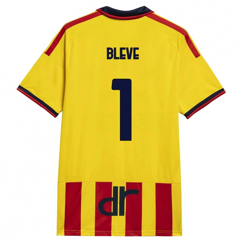 Danxen Damen Marco Bleve #1 Gelb Rot Heimtrikot Trikot 2026/27 T-Shirt