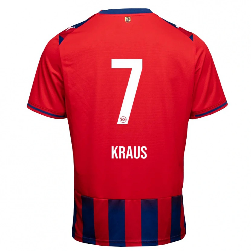 Danxen Kinder Sabrina Kraus #7 Königsblau Weiß Rot Heimtrikot Trikot 2026/27 T-Shirt