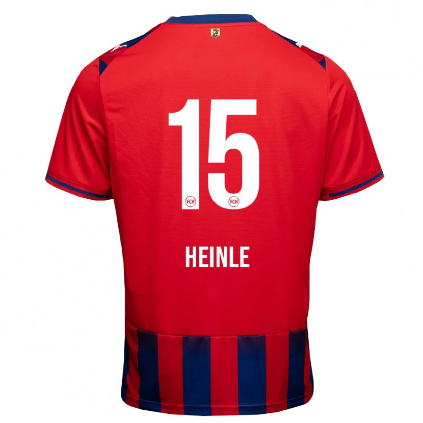 Danxen Kinder Paul Heinle #15 Königsblau Weiß Rot Heimtrikot Trikot 2026/27 T-Shirt