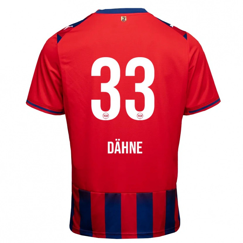 Danxen Kinder Thomas Dähne #33 Königsblau Weiß Rot Heimtrikot Trikot 2026/27 T-Shirt