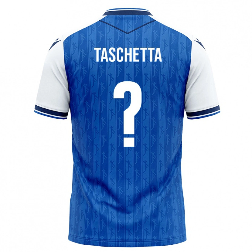 Danxen Kinder Vincenzo Taschetta #0 Königsblau Weiß Heimtrikot Trikot 2026/27 T-Shirt
