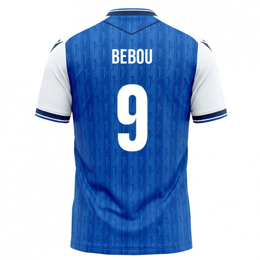 Danxen Kinder Ihlas Bebou #9 Königsblau Weiß Heimtrikot Trikot 2026/27 T-Shirt