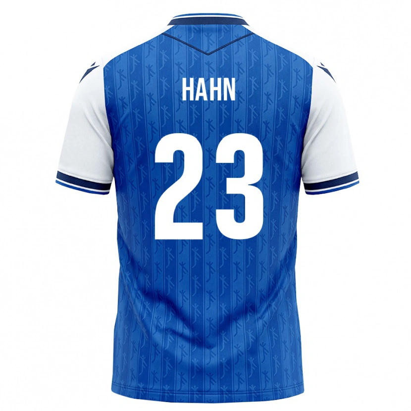 Danxen Kinder Chiara Hahn #23 Königsblau Weiß Heimtrikot Trikot 2026/27 T-Shirt