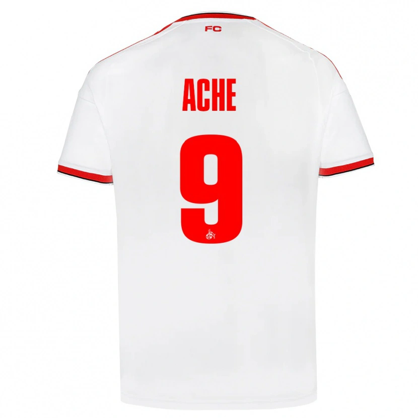 Danxen Kinder Ragnar Ache #9 Weiß Rot Schwarz Heimtrikot Trikot 2026/27 T-Shirt