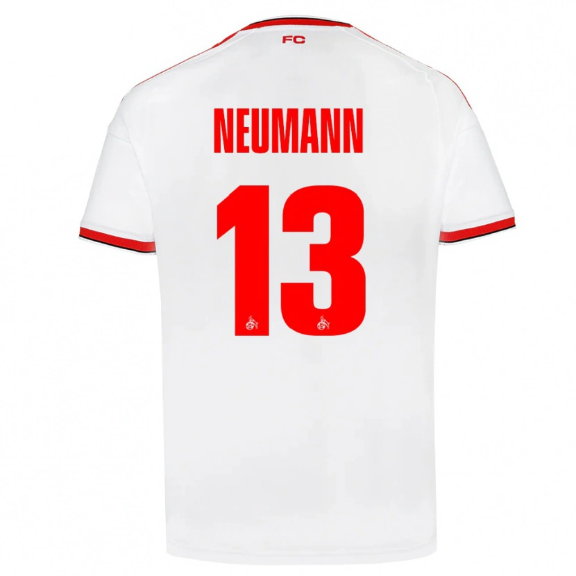 Danxen Kinder Cenny Neumann #13 Weiß Rot Schwarz Heimtrikot Trikot 2026/27 T-Shirt