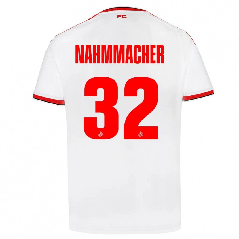 Danxen Kinder Emil Nahmmacher #32 Weiß Rot Schwarz Heimtrikot Trikot 2026/27 T-Shirt