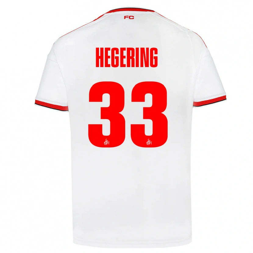 Danxen Kinder Marina Hegering #33 Weiß Rot Schwarz Heimtrikot Trikot 2026/27 T-Shirt
