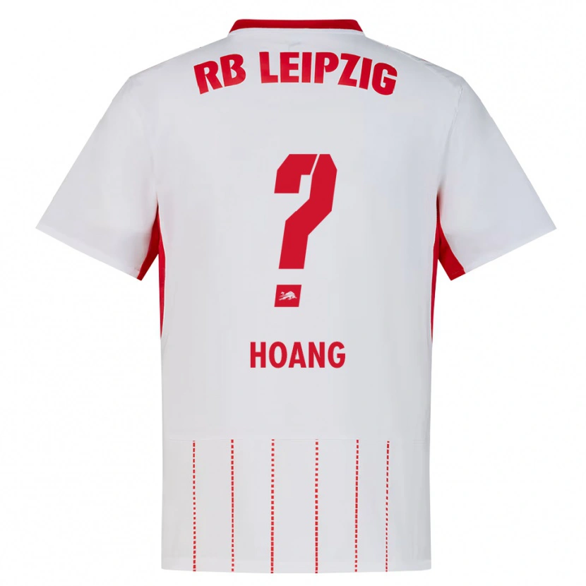 Danxen Kinder Hoang Bao Nam Le #0 Rot Weiß Gelb Heimtrikot Trikot 2026/27 T-Shirt