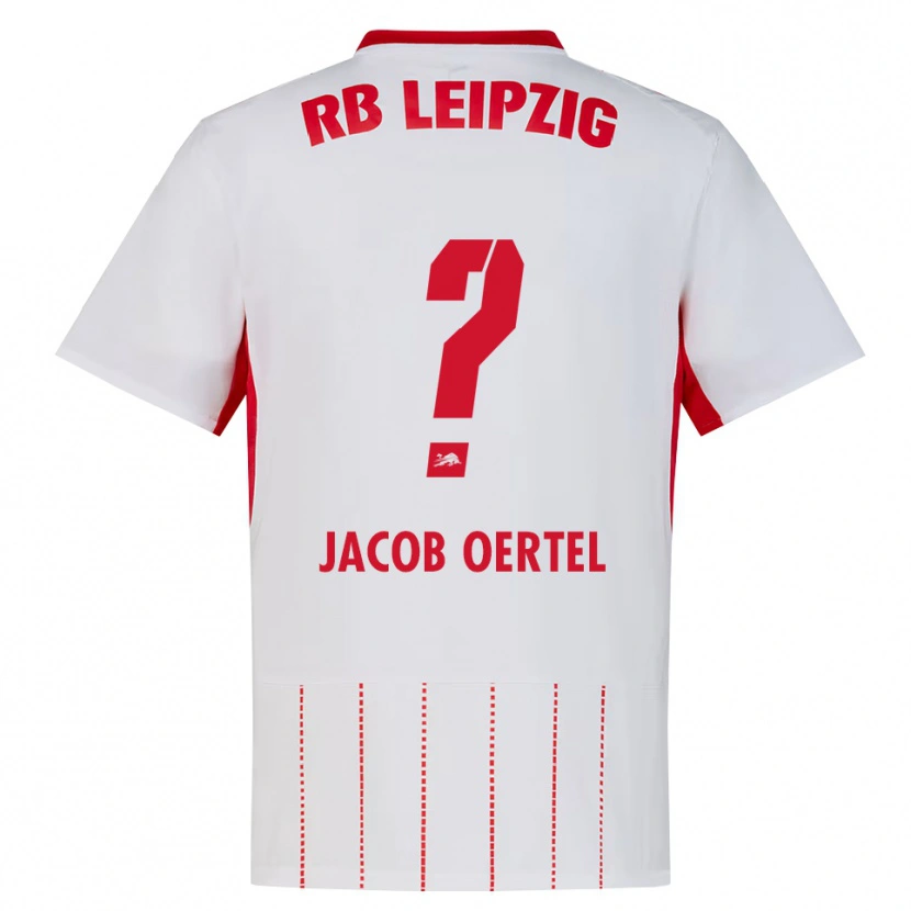 Danxen Kinder Paul Jacob Oertel #0 Rot Weiß Gelb Heimtrikot Trikot 2026/27 T-Shirt
