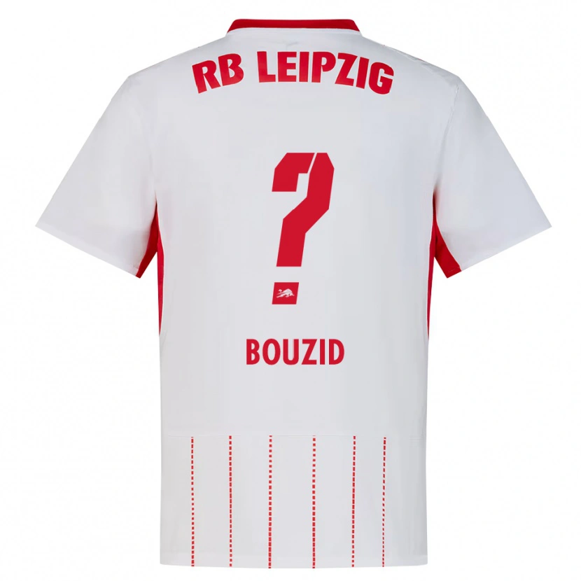 Danxen Kinder Obada Bouzid #0 Rot Weiß Gelb Heimtrikot Trikot 2026/27 T-Shirt