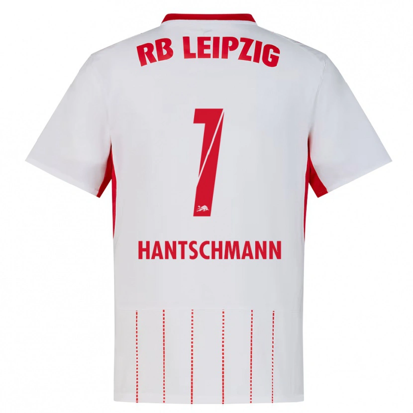 Danxen Kinder Franz Hantschmann #1 Rot Weiß Gelb Heimtrikot Trikot 2026/27 T-Shirt