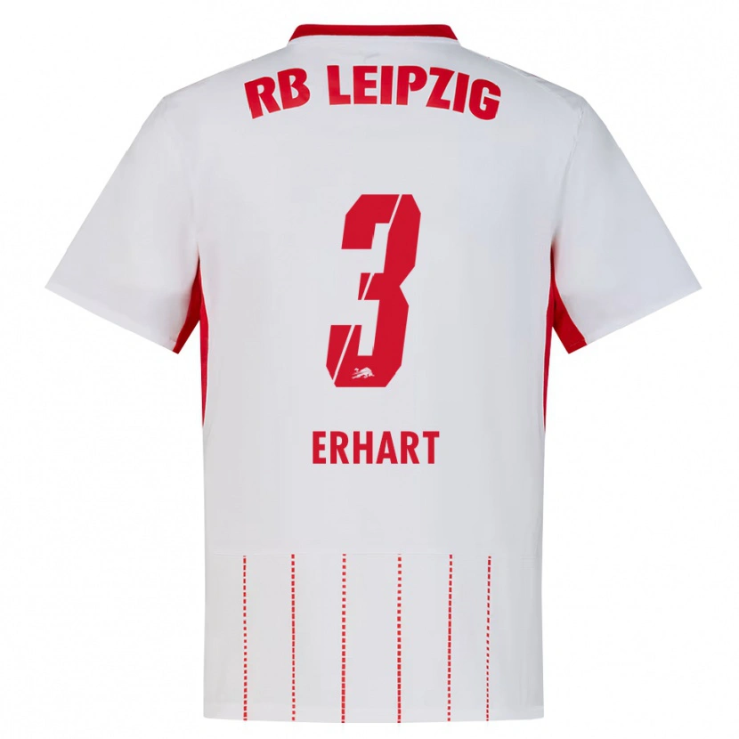 Danxen Kinder Karl Erhart #3 Rot Weiß Gelb Heimtrikot Trikot 2026/27 T-Shirt