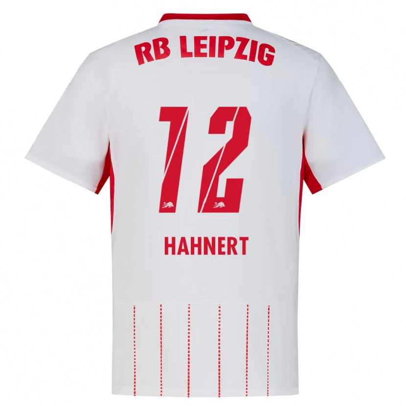 Danxen Kinder Ole Hähnert #12 Rot Weiß Gelb Heimtrikot Trikot 2026/27 T-Shirt