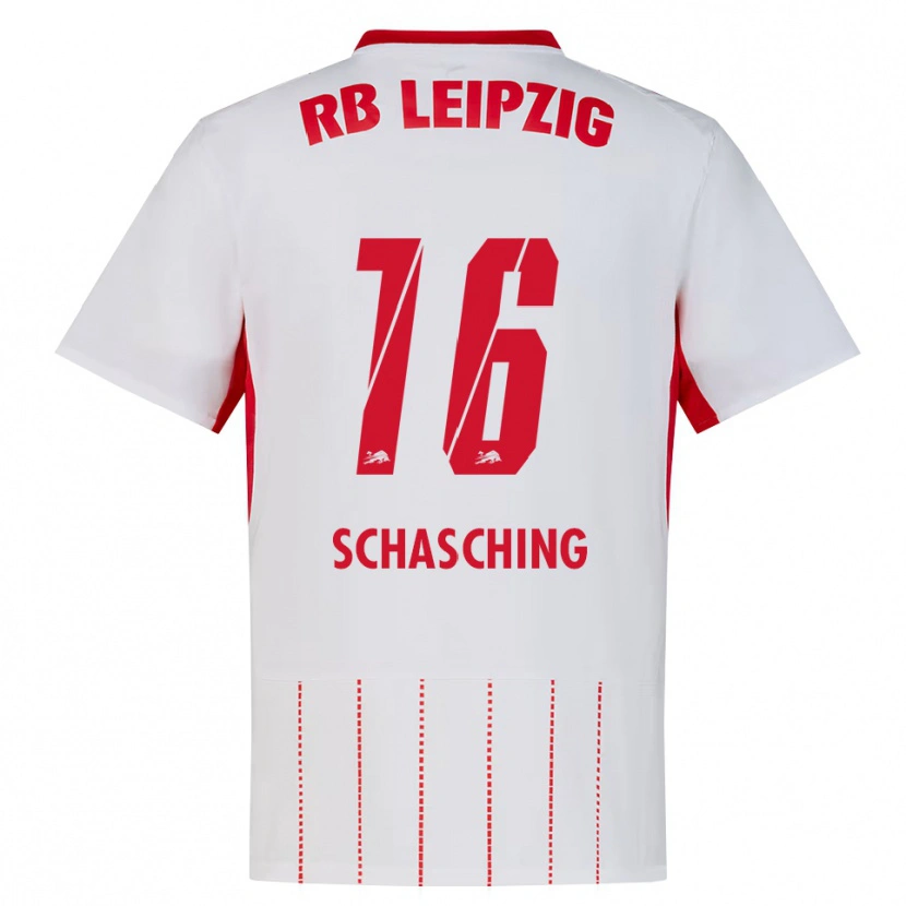 Danxen Kinder Annabel Schasching #16 Rot Weiß Gelb Heimtrikot Trikot 2026/27 T-Shirt