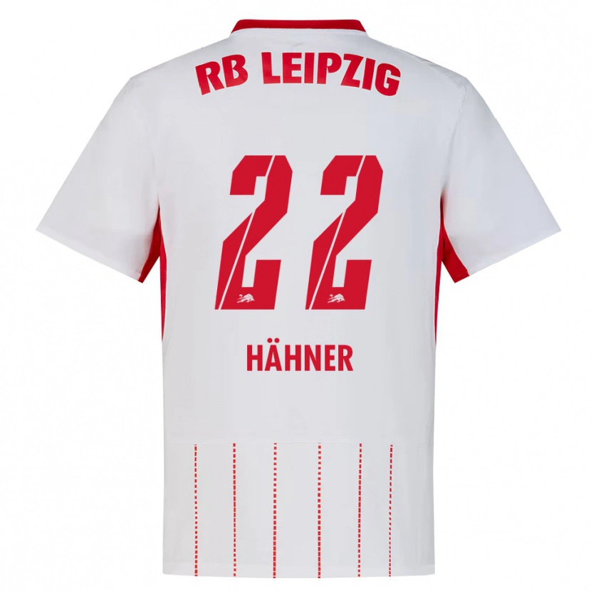Danxen Kinder Elian Hähner #22 Rot Weiß Gelb Heimtrikot Trikot 2026/27 T-Shirt