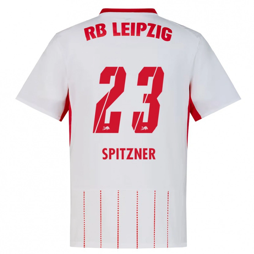 Danxen Kinder Kyra Spitzner #23 Rot Weiß Gelb Heimtrikot Trikot 2026/27 T-Shirt