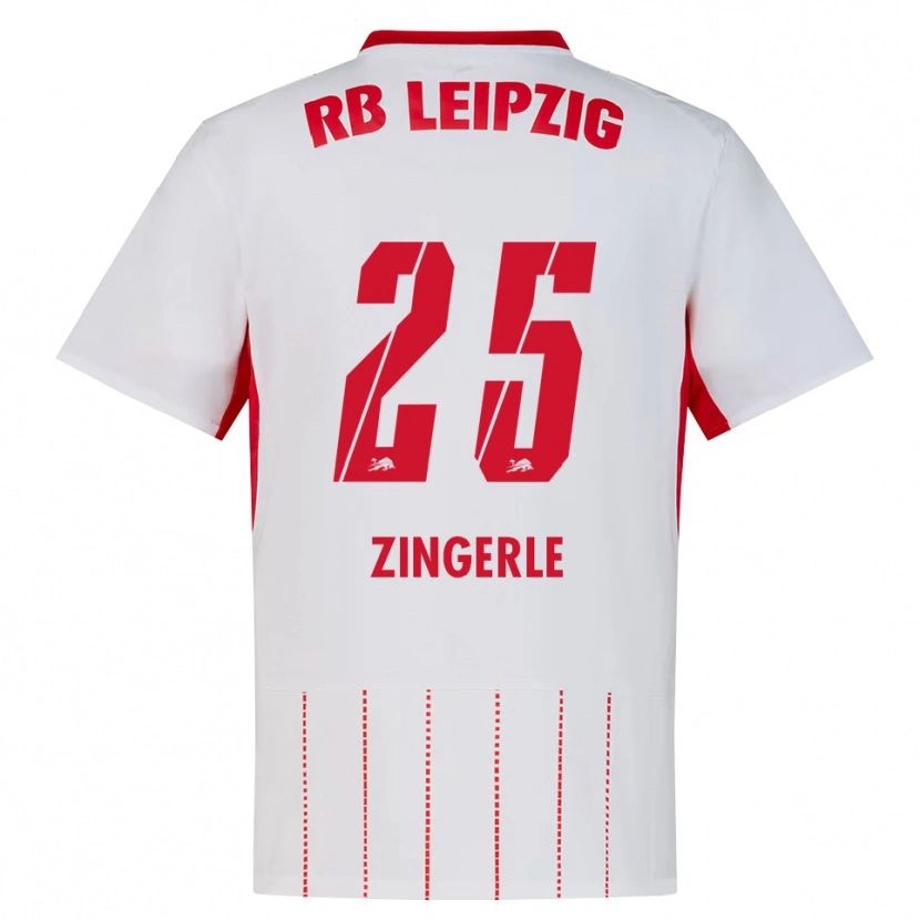Danxen Kinder Leopold Zingerle #25 Rot Weiß Gelb Heimtrikot Trikot 2026/27 T-Shirt