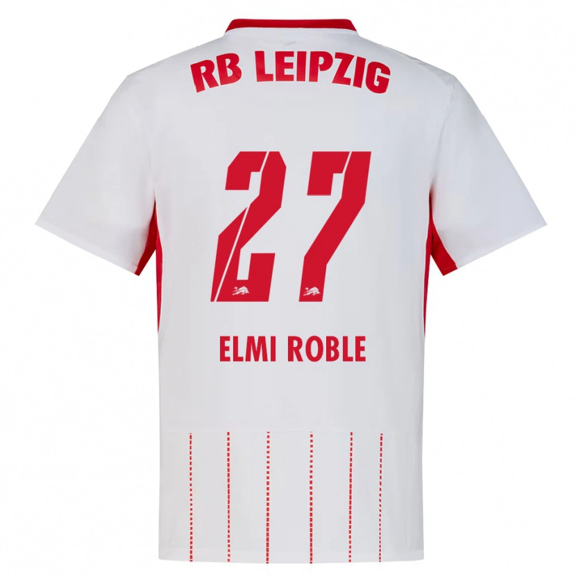 Danxen Kinder Alinur Elmi Roble #27 Rot Weiß Gelb Heimtrikot Trikot 2026/27 T-Shirt