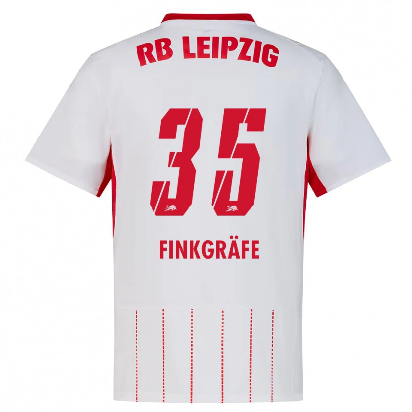 Danxen Kinder Max Finkgräfe #35 Rot Weiß Gelb Heimtrikot Trikot 2026/27 T-Shirt
