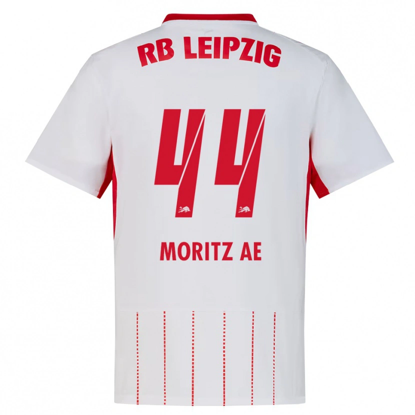 Danxen Kinder Moritz Aé #44 Rot Weiß Gelb Heimtrikot Trikot 2026/27 T-Shirt