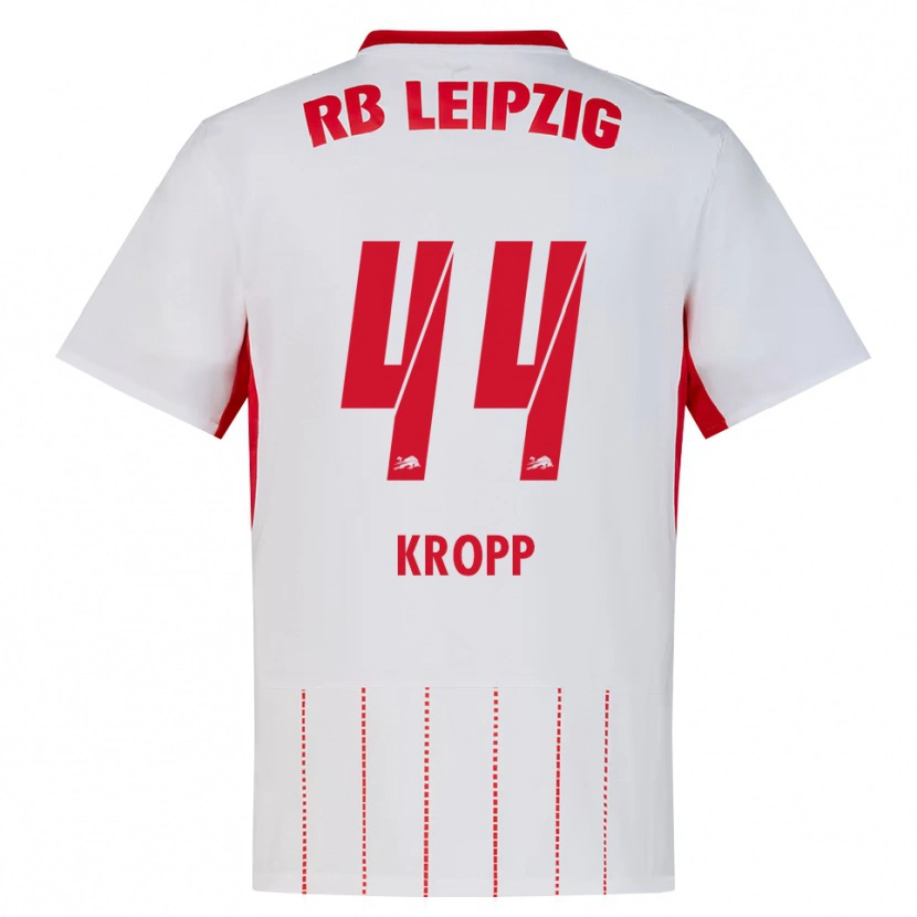Danxen Kinder Mirja Kropp #44 Rot Weiß Gelb Heimtrikot Trikot 2026/27 T-Shirt