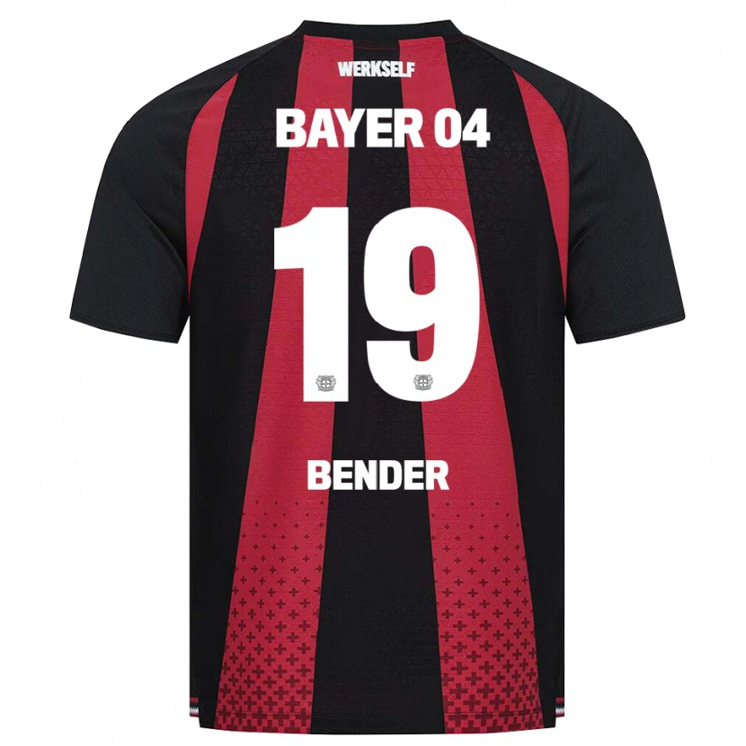 Danxen Kinder Loreen Bender #19 Schwarz Weiß Rot Heimtrikot Trikot 2026/27 T-Shirt