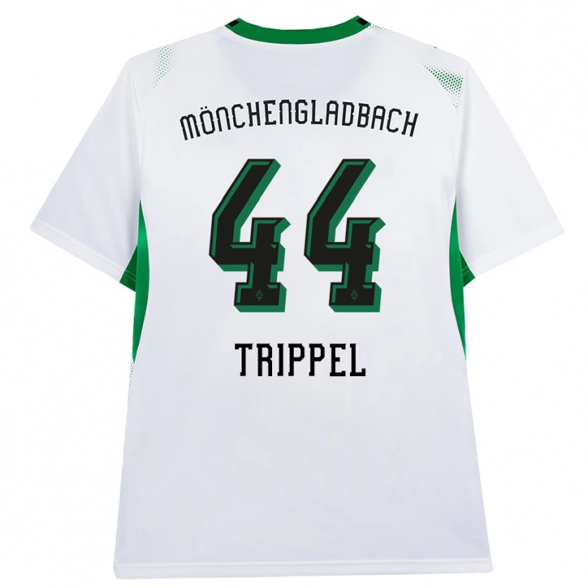 Danxen Kinder Marcello Trippel #44 Weiß Schwarz Grün Heimtrikot Trikot 2026/27 T-Shirt
