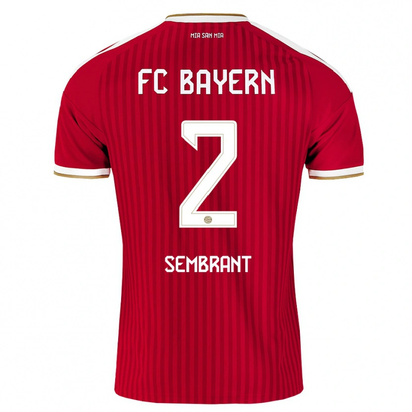Danxen Kinder Linda Sembrant #2 Rot Weiß Blau Heimtrikot Trikot 2026/27 T-Shirt