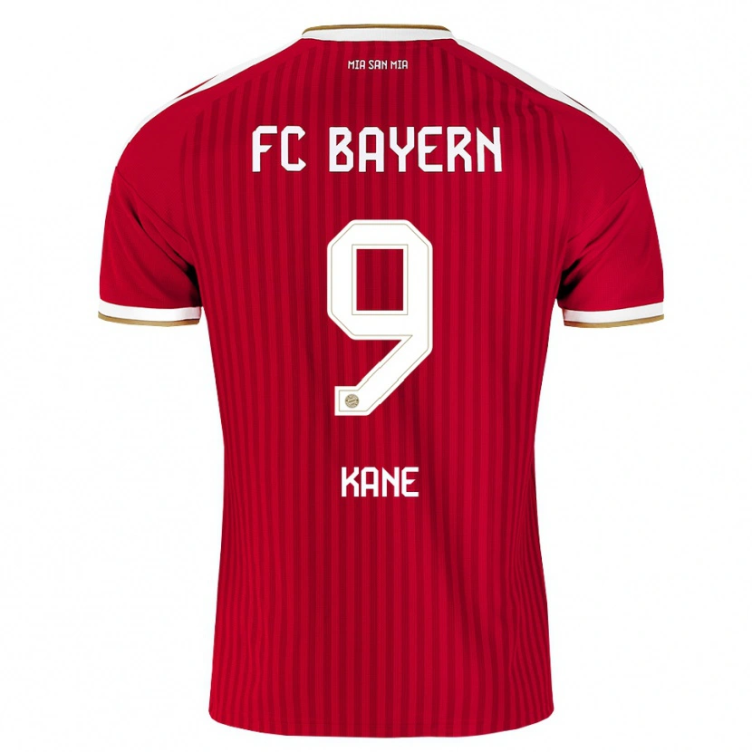 Danxen Kinder Harry Kane #9 Rot Weiß Blau Heimtrikot Trikot 2026/27 T-Shirt