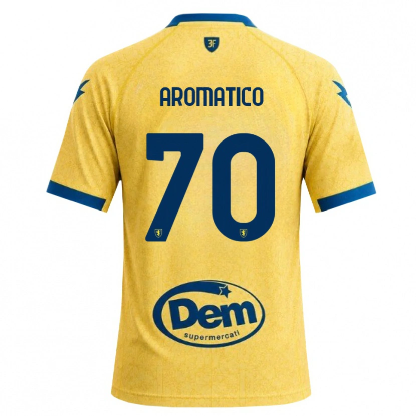 Danxen Kinder Raul Aromatico #70 Khaki Schwarz Blau Heimtrikot Trikot 2026/27 T-Shirt