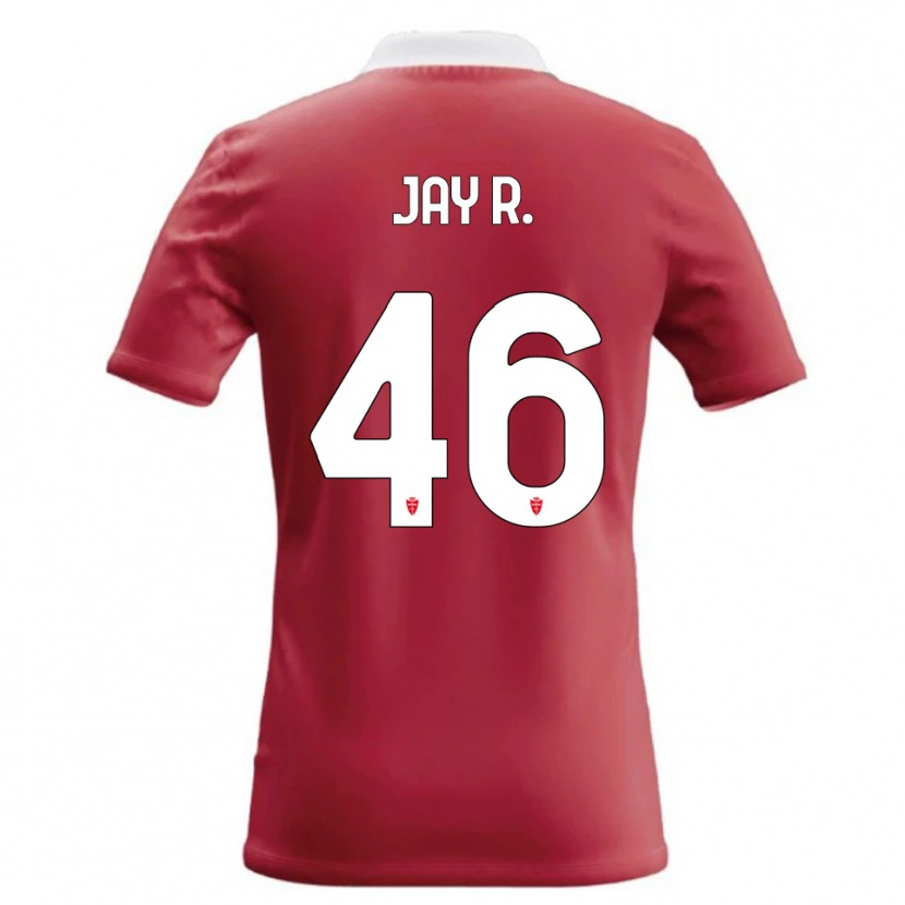 Danxen Kinder Jay Robinson #46 Rot Weiß Heimtrikot Trikot 2026/27 T-Shirt