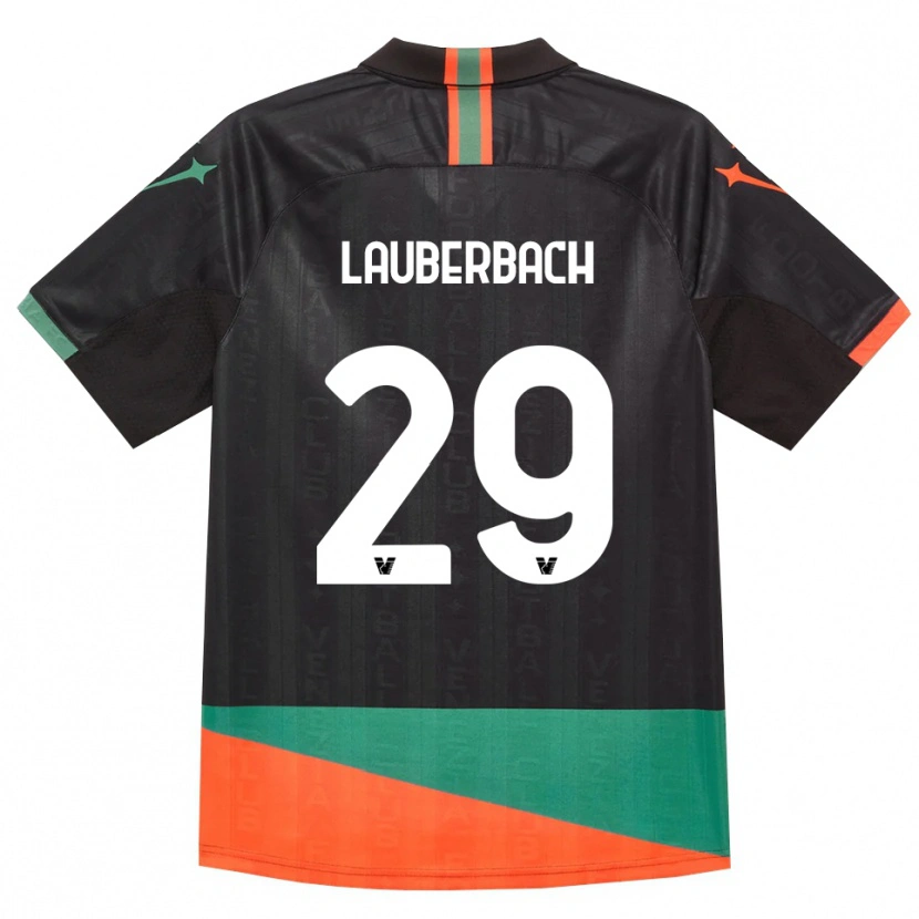 Danxen Kinder Lion Lauberbach #29 Schwarz Orange Grün Heimtrikot Trikot 2026/27 T-Shirt
