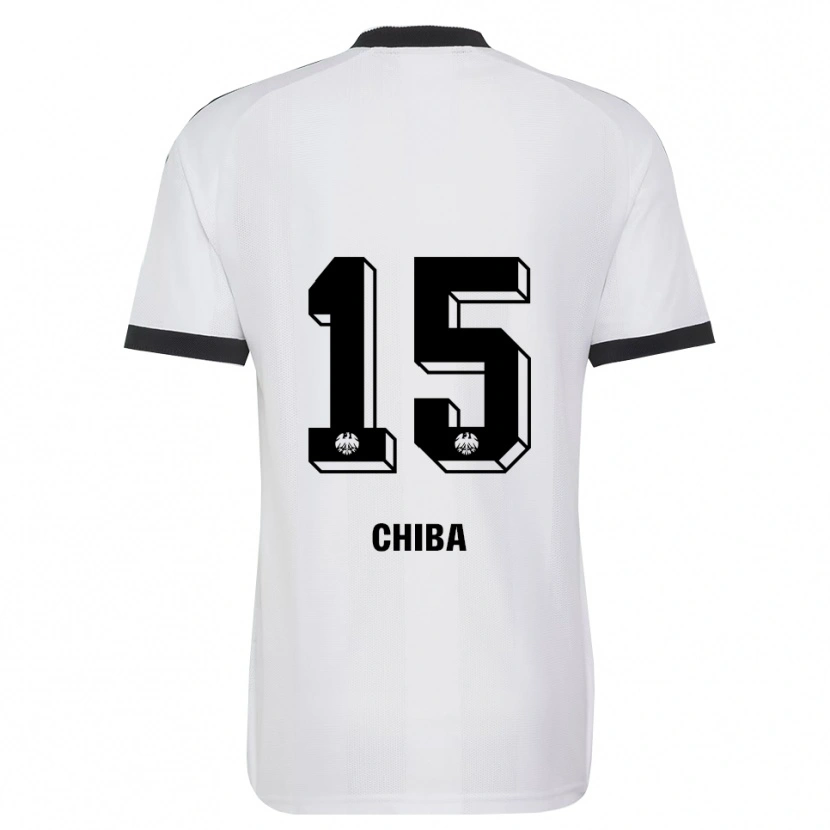 Danxen Kinder Remina Chiba #15 Schwarz Weiß Auswärtstrikot Trikot 2026/27 T-Shirt