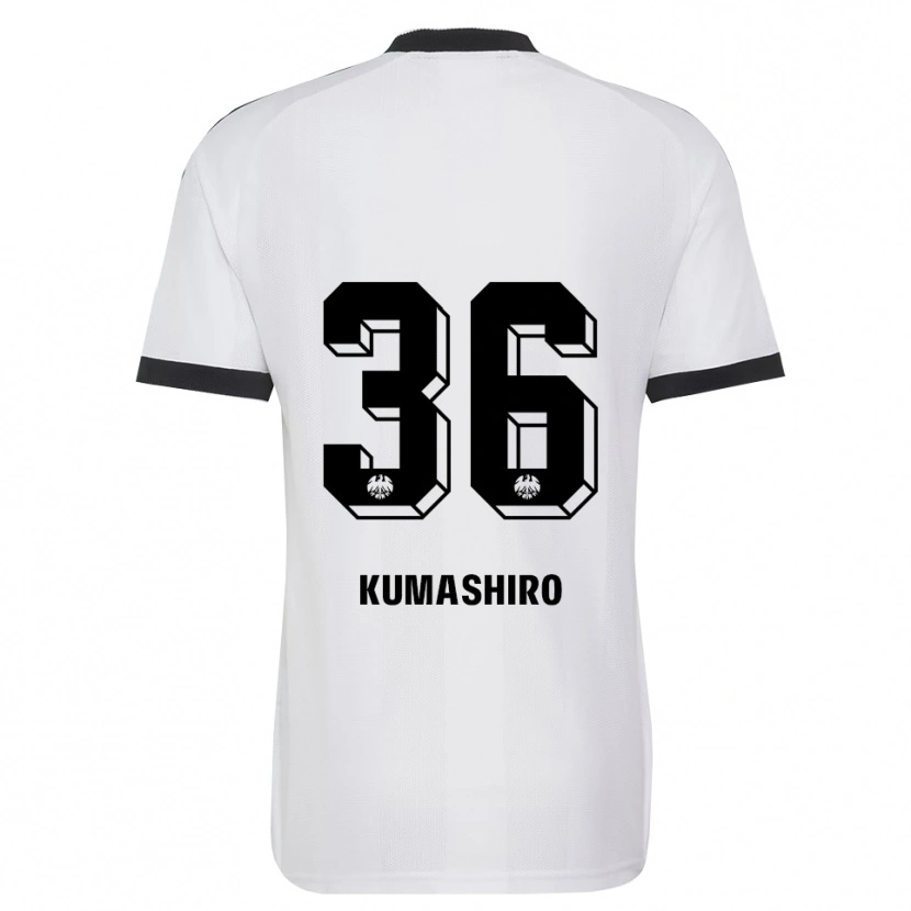 Danxen Kinder Keito Kumashiro #36 Schwarz Weiß Auswärtstrikot Trikot 2026/27 T-Shirt