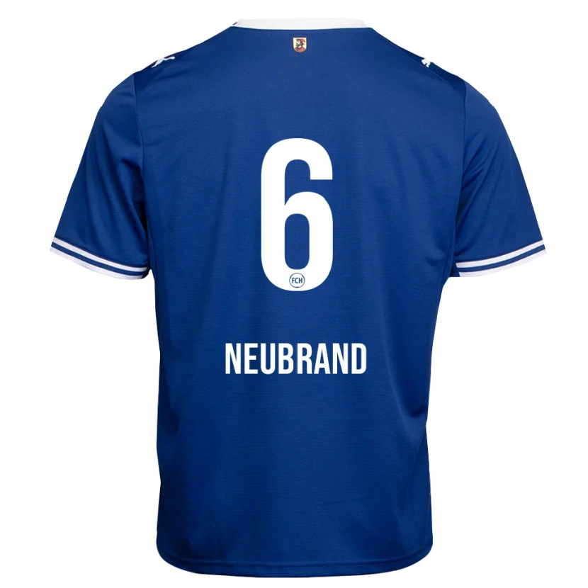Danxen Kinder Tina Neubrand #6 Königsblau Weiß Auswärtstrikot Trikot 2026/27 T-Shirt