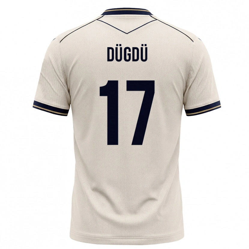 Danxen Kinder Tamay Dügdü #17 Creme Tiefblau Auswärtstrikot Trikot 2026/27 T-Shirt