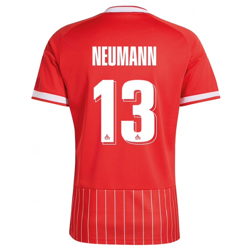 Danxen Kinder Cenny Neumann #13 Rot Weiß Grün Auswärtstrikot Trikot 2026/27 T-Shirt