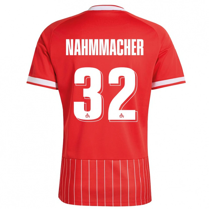 Danxen Kinder Emil Nahmmacher #32 Rot Weiß Grün Auswärtstrikot Trikot 2026/27 T-Shirt