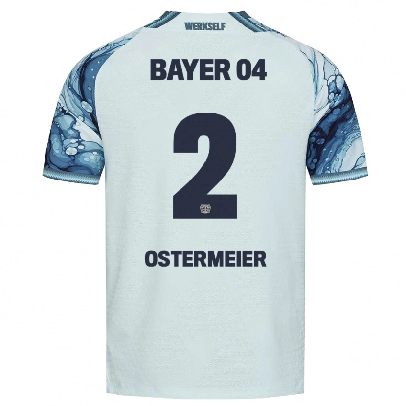 Danxen Kinder Selina Ostermeier #2 Dunkelgrün Schwarz Auswärtstrikot Trikot 2026/27 T-Shirt