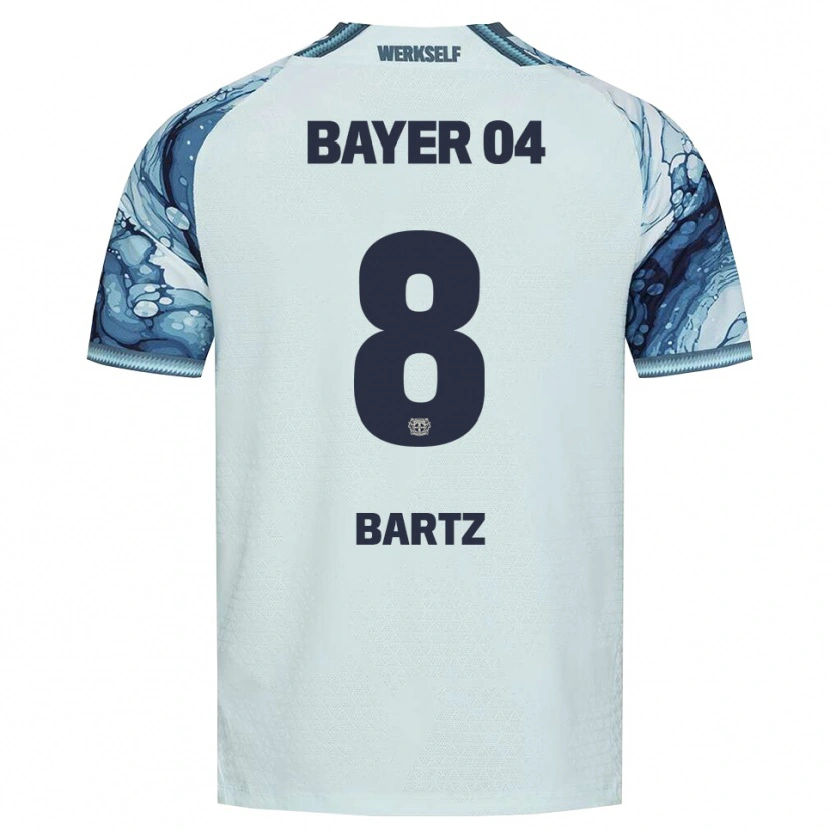 Danxen Kinder Paulina Bartz #8 Dunkelgrün Schwarz Auswärtstrikot Trikot 2026/27 T-Shirt