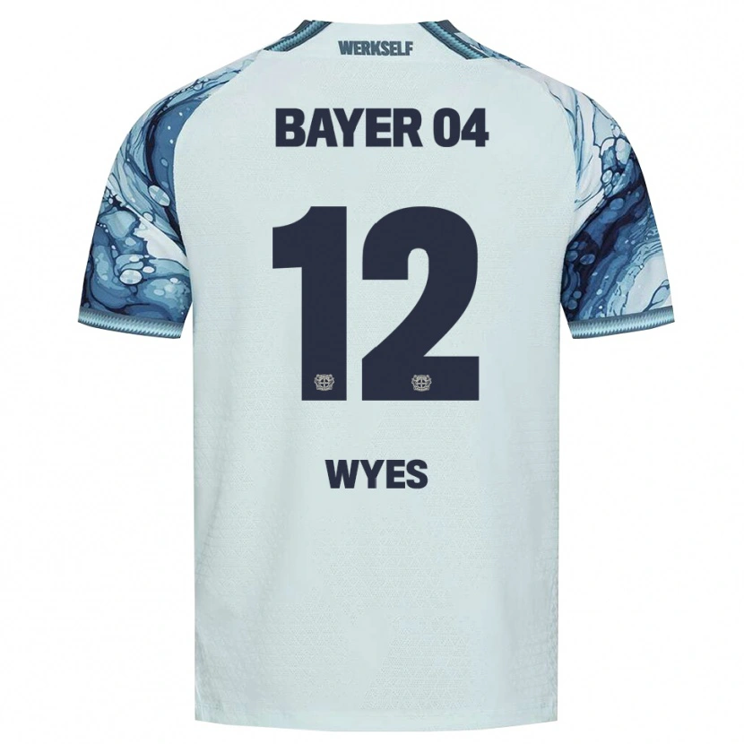 Danxen Kinder Justus Wyes #12 Dunkelgrün Schwarz Auswärtstrikot Trikot 2026/27 T-Shirt